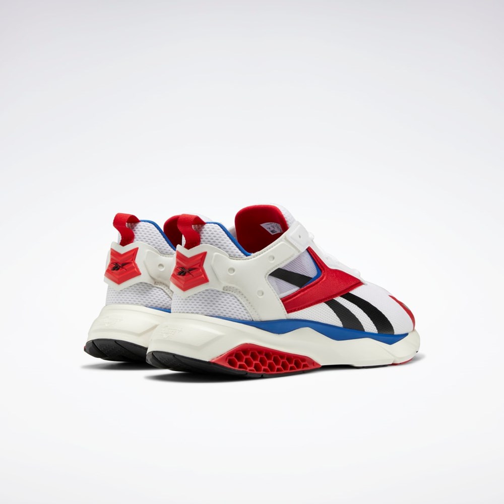 Reebok Hexalite Legacy Shoes Hvite Rød Blå | BIKSOQ-794