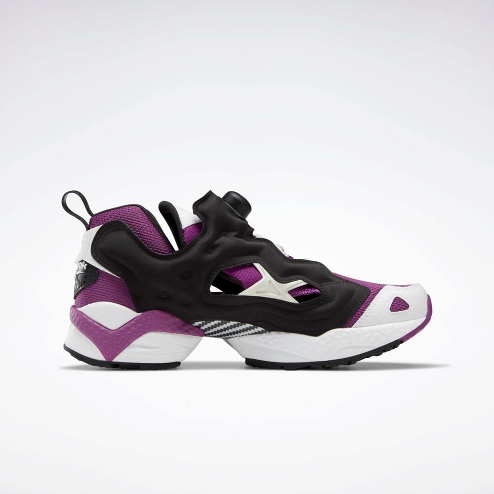 Reebok Instapump Fury 95 Shoes Svarte Hvite | GWJVAI-387