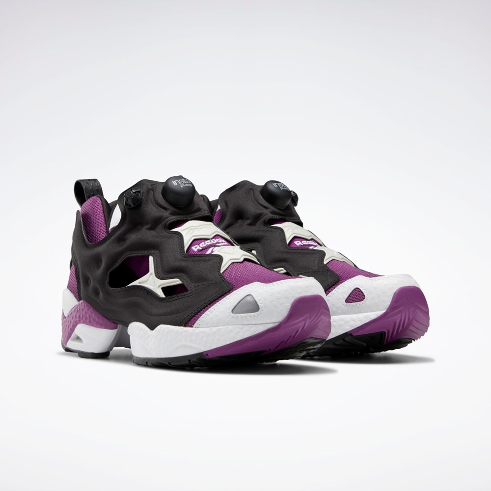 Reebok Instapump Fury 95 Shoes Svarte Hvite | GWJVAI-387