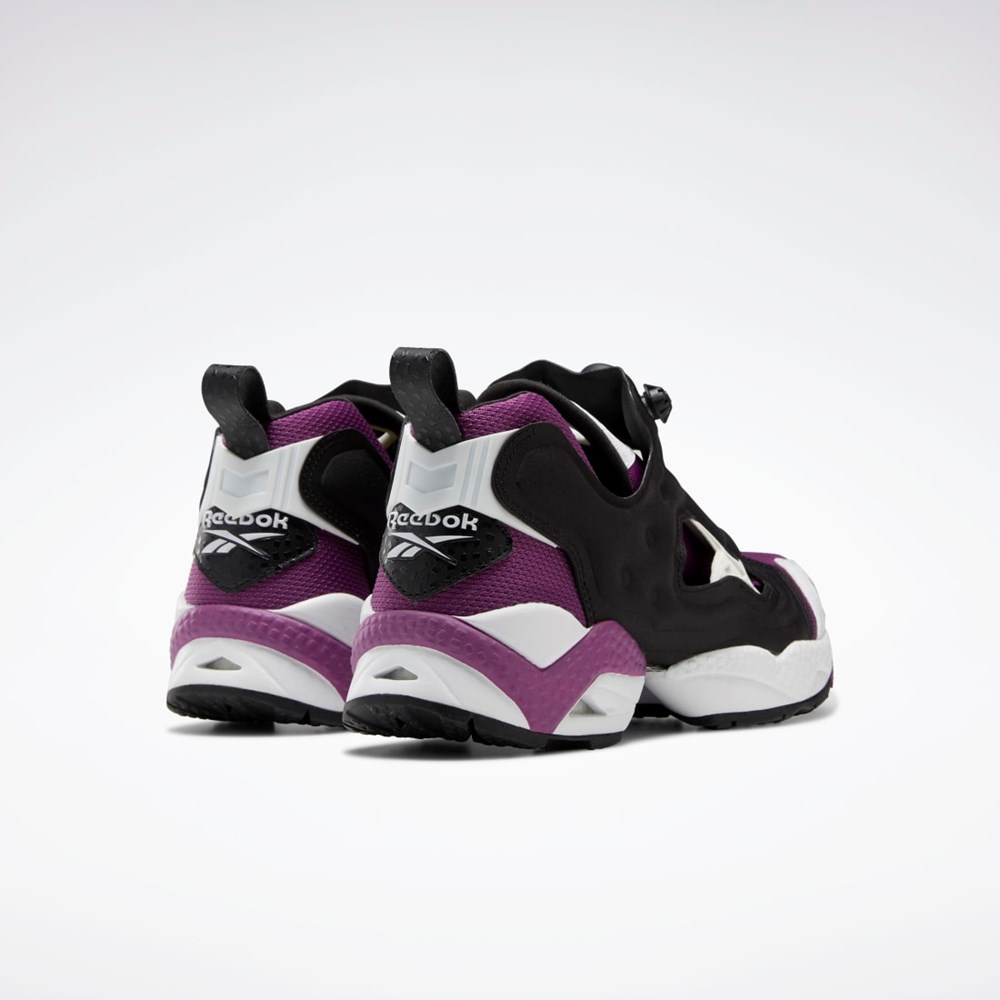 Reebok Instapump Fury 95 Shoes Svarte Hvite | GWJVAI-387