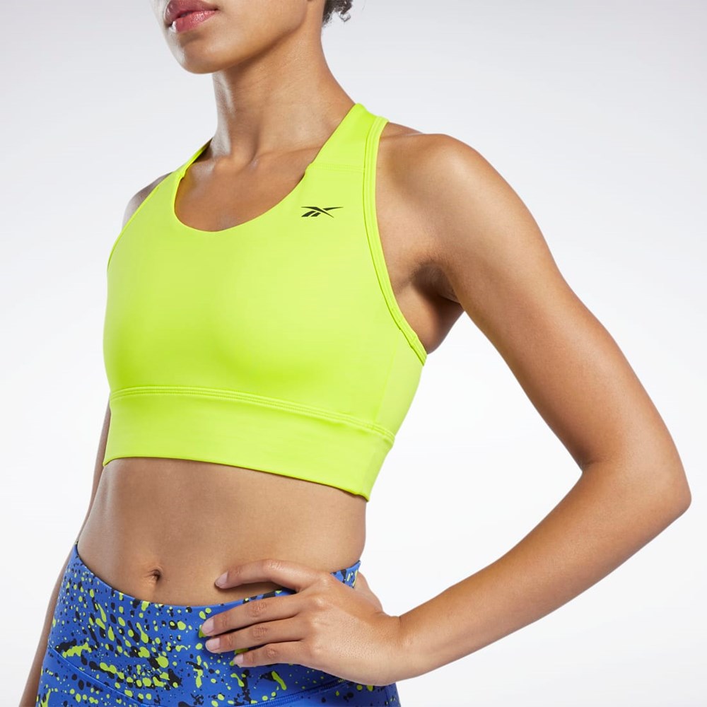 Reebok Jogge Essentials High-Impact Bra Gul | QTWDME-963