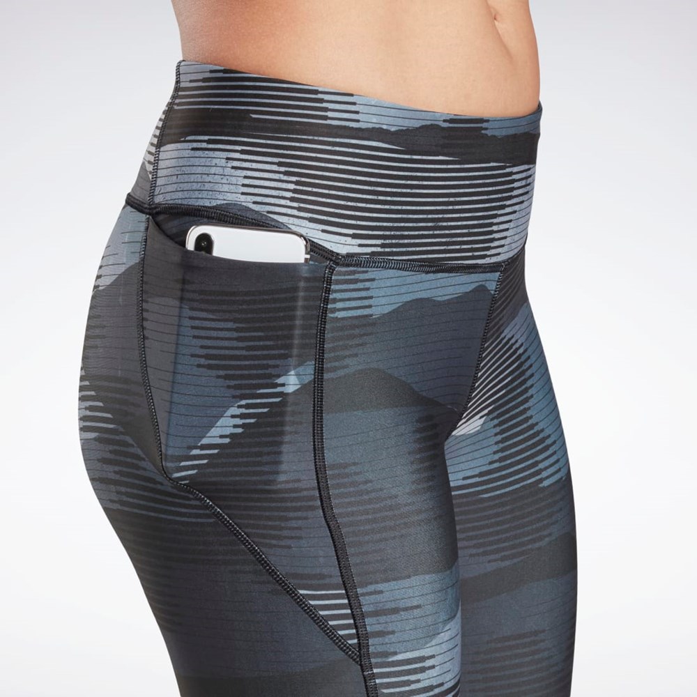 Reebok Jogge Essentials Leggings Svarte | QAXMHD-459