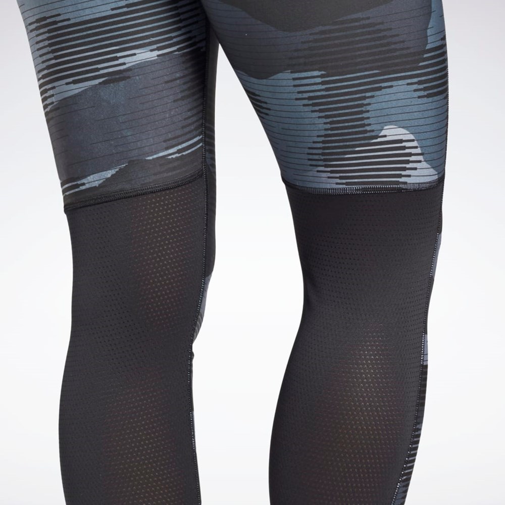 Reebok Jogge Essentials Leggings Svarte | QAXMHD-459