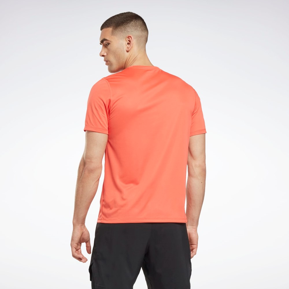 Reebok Jogge Grafiske T-Shirt Oransje | LOMZKC-918