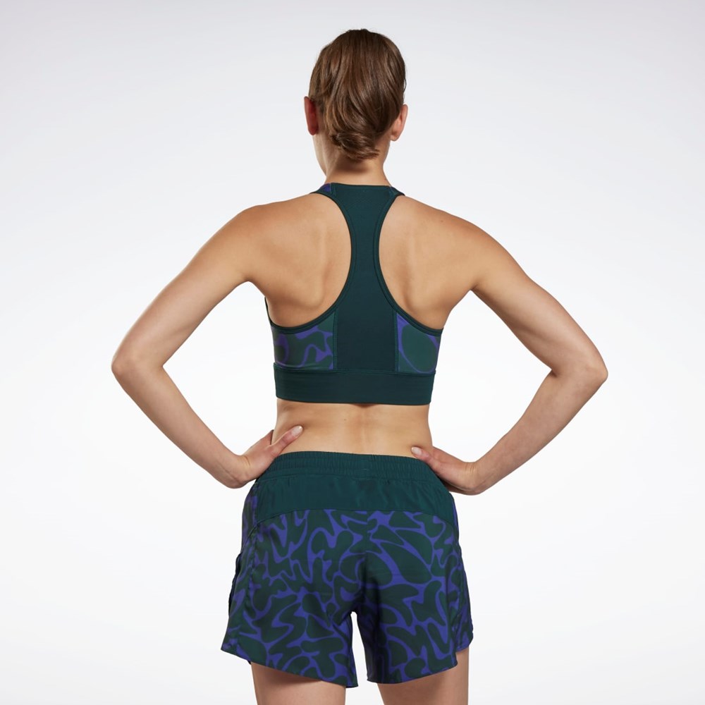 Reebok Jogge Printed Sports Bra Grønn | SRBTMP-408