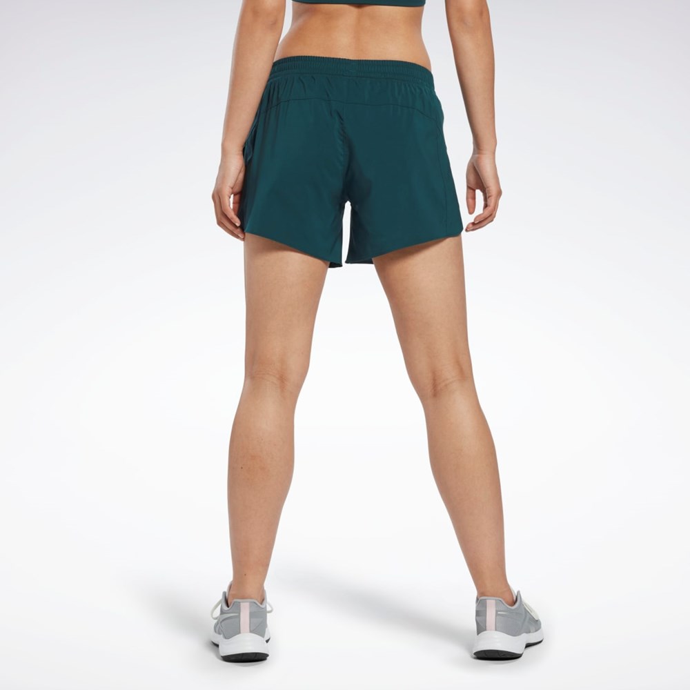 Reebok Jogge Shorts Grønn | XIGVNH-176