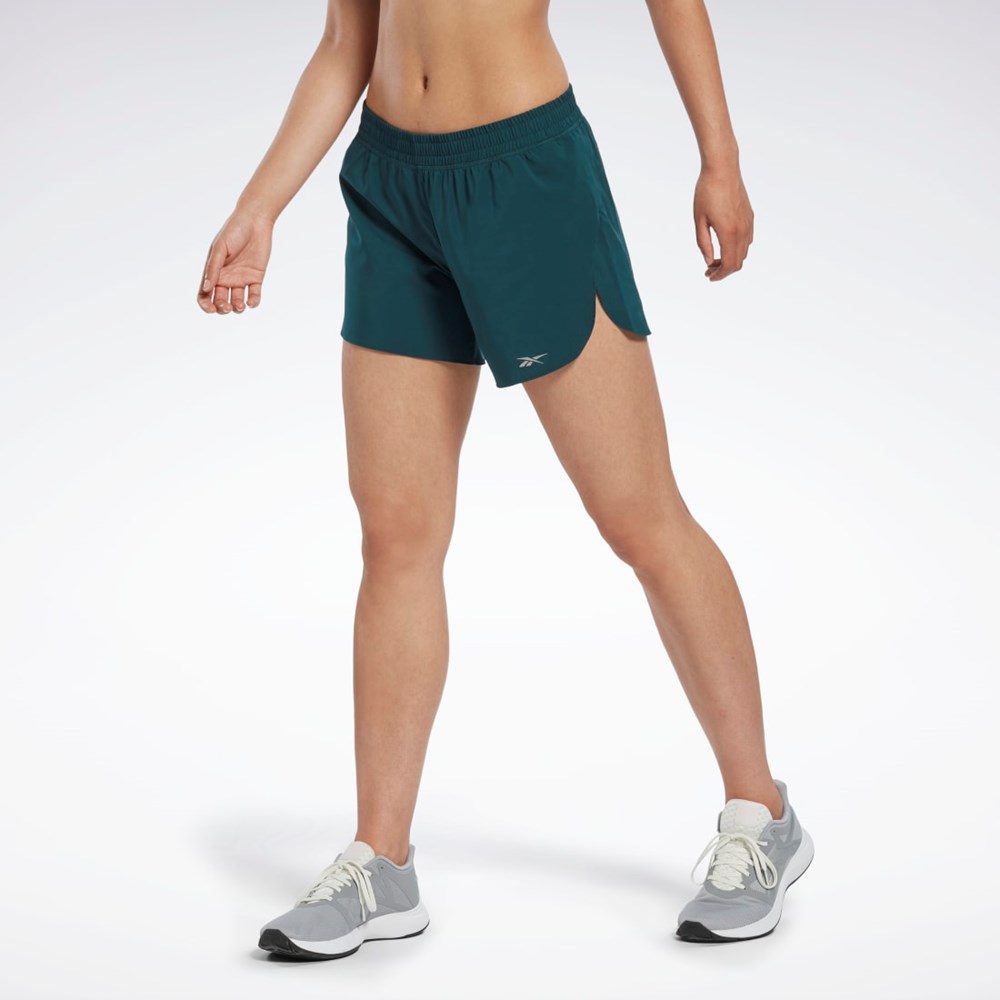 Reebok Jogge Shorts Grønn | XIGVNH-176