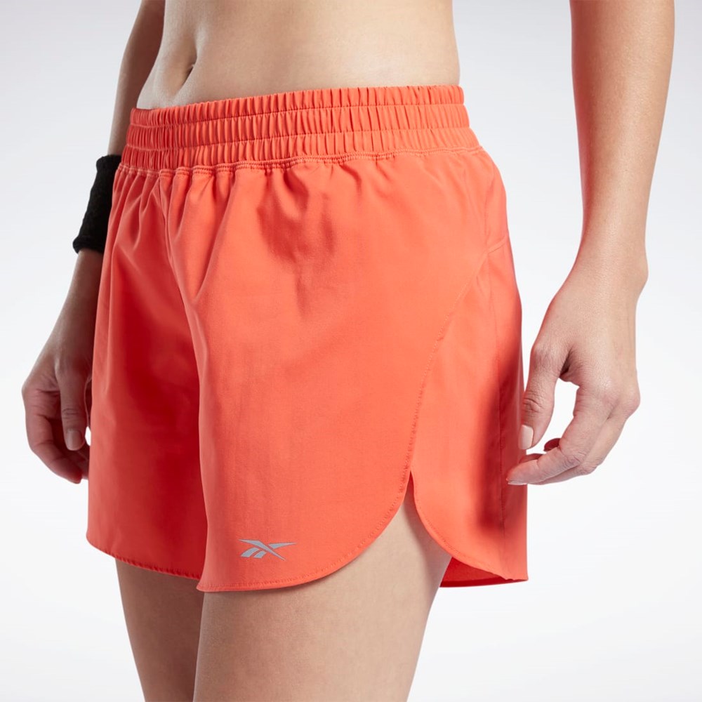 Reebok Jogge Shorts Rød | LJQMKR-691