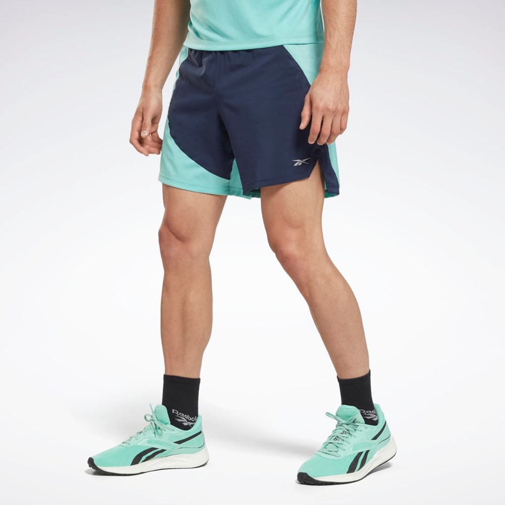 Reebok Jogge Shorts Semi Classic Teal | MOLYVS-159