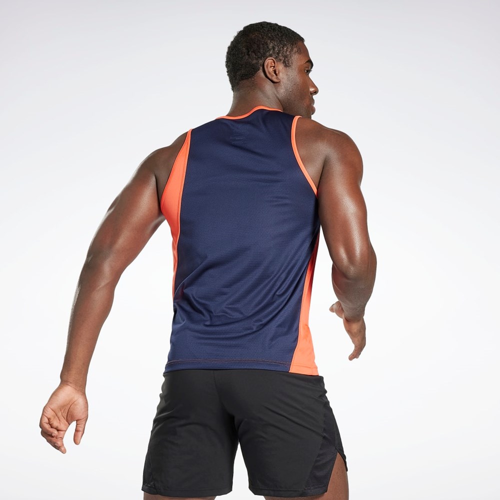 Reebok Jogge Speedwick Singlet Oransje | KLXRYU-637