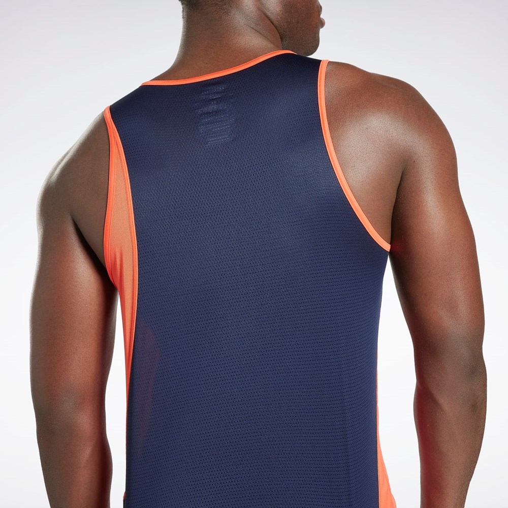 Reebok Jogge Speedwick Singlet Oransje | KLXRYU-637