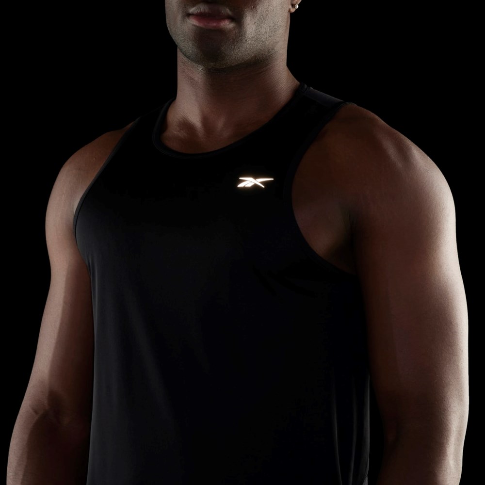 Reebok Jogge Speedwick Singlet Svarte | WYQJNP-230