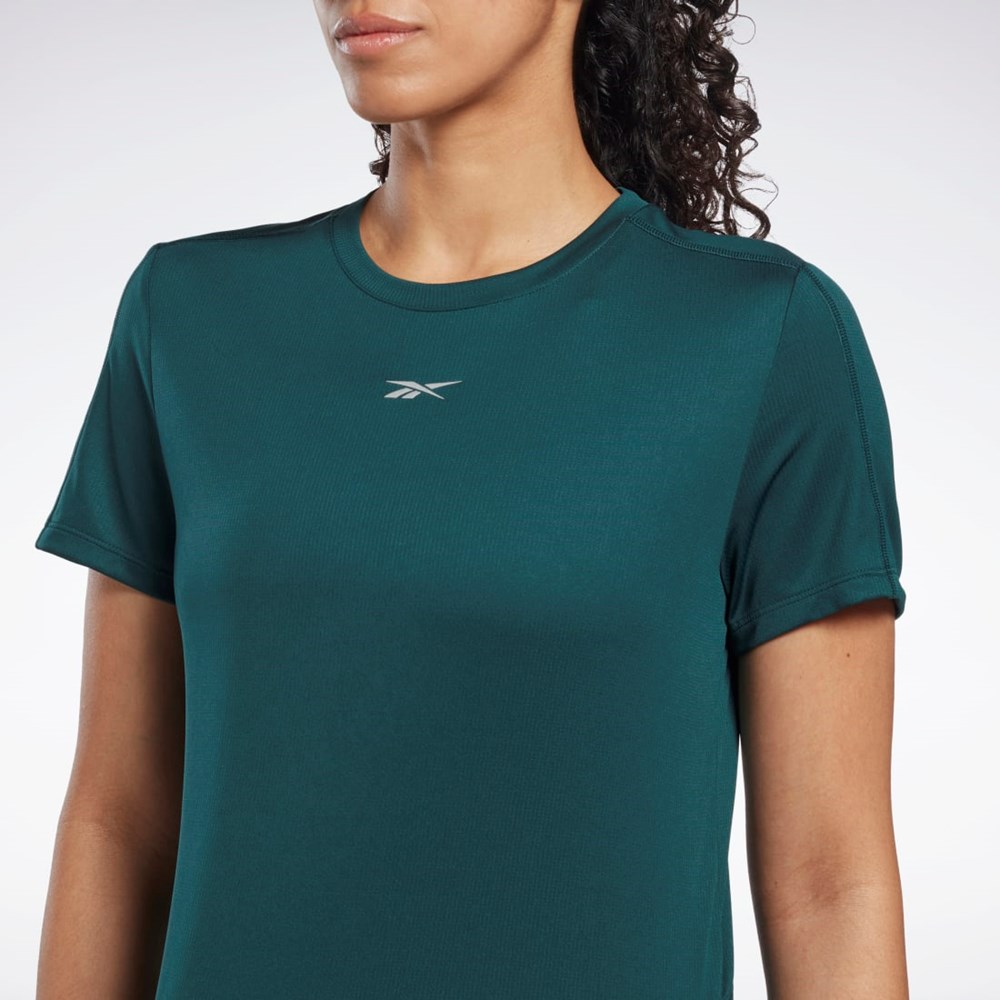 Reebok Jogge Speedwick T-Shirt Grønn | SKAWGT-487