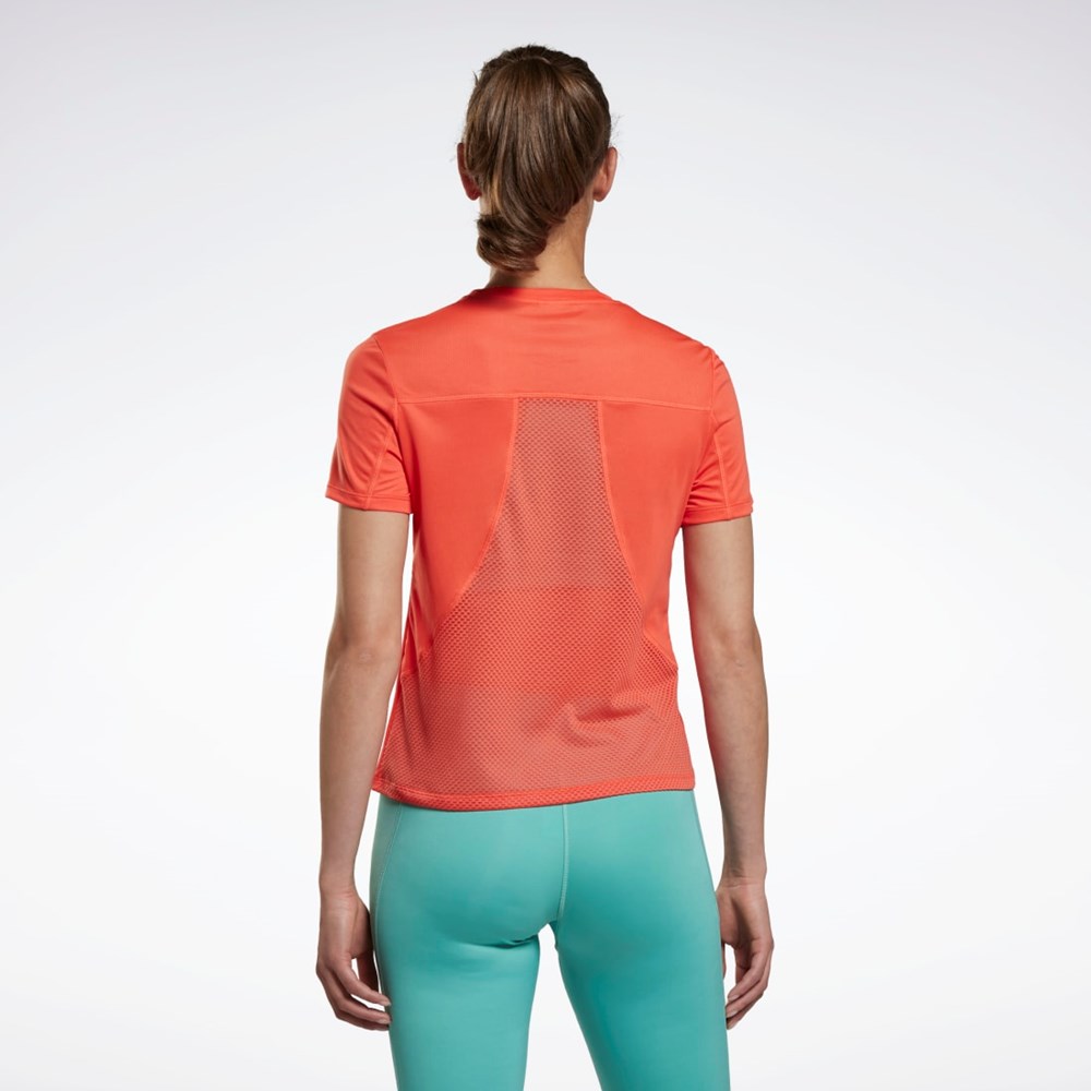 Reebok Jogge Speedwick T-Shirt Oransje | MHEFOU-978