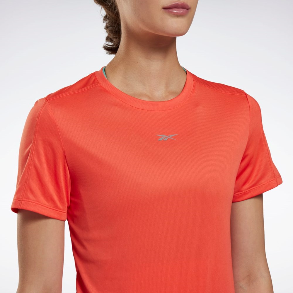 Reebok Jogge Speedwick T-Shirt Oransje | MHEFOU-978