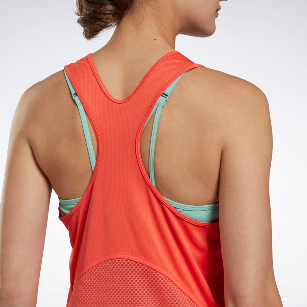 Reebok Jogge Speedwick Tank Top Oransje | ESZCFD-901