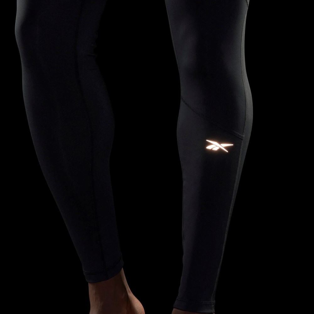 Reebok Jogge Speedwick Tights Svarte | LEZMOY-910