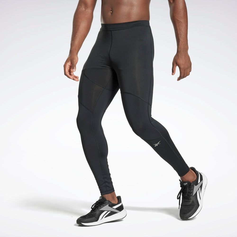 Reebok Jogge Speedwick Tights Svarte | LEZMOY-910