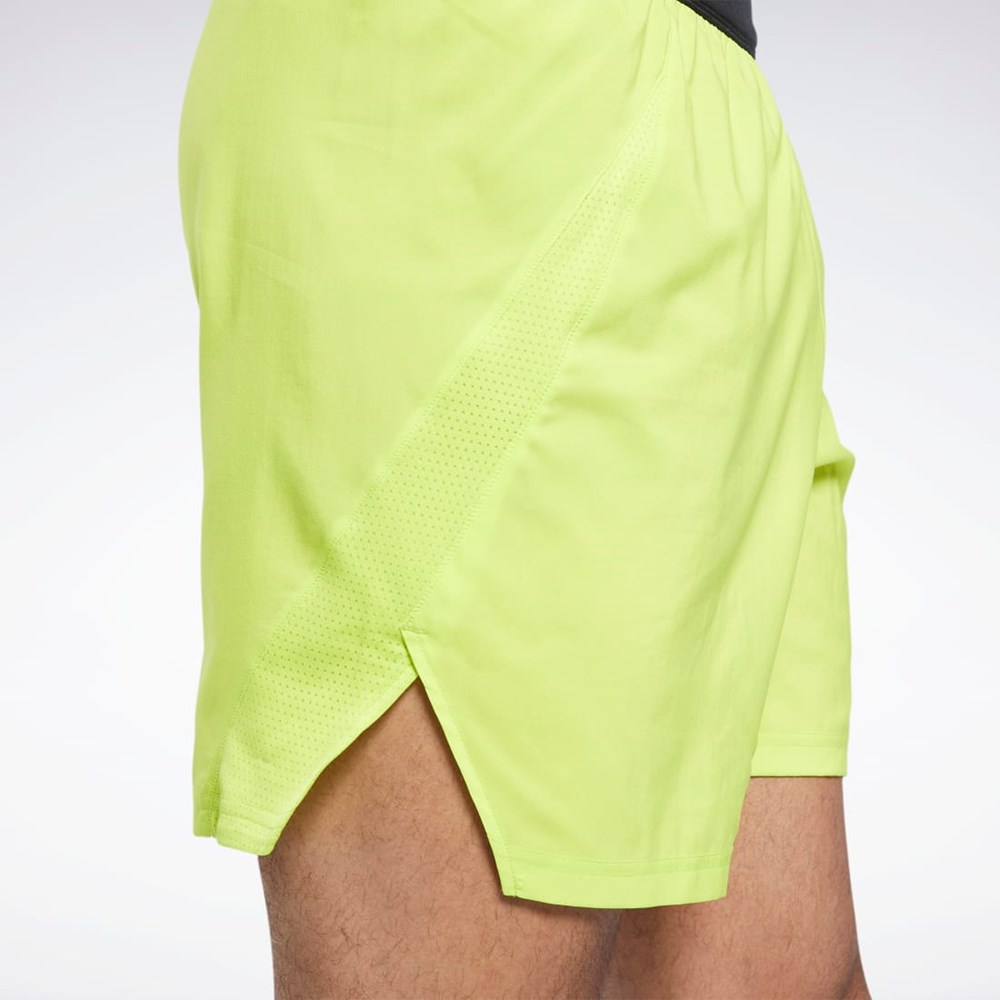 Reebok Jogge Woven Shorts Gul | ZJKHVA-457