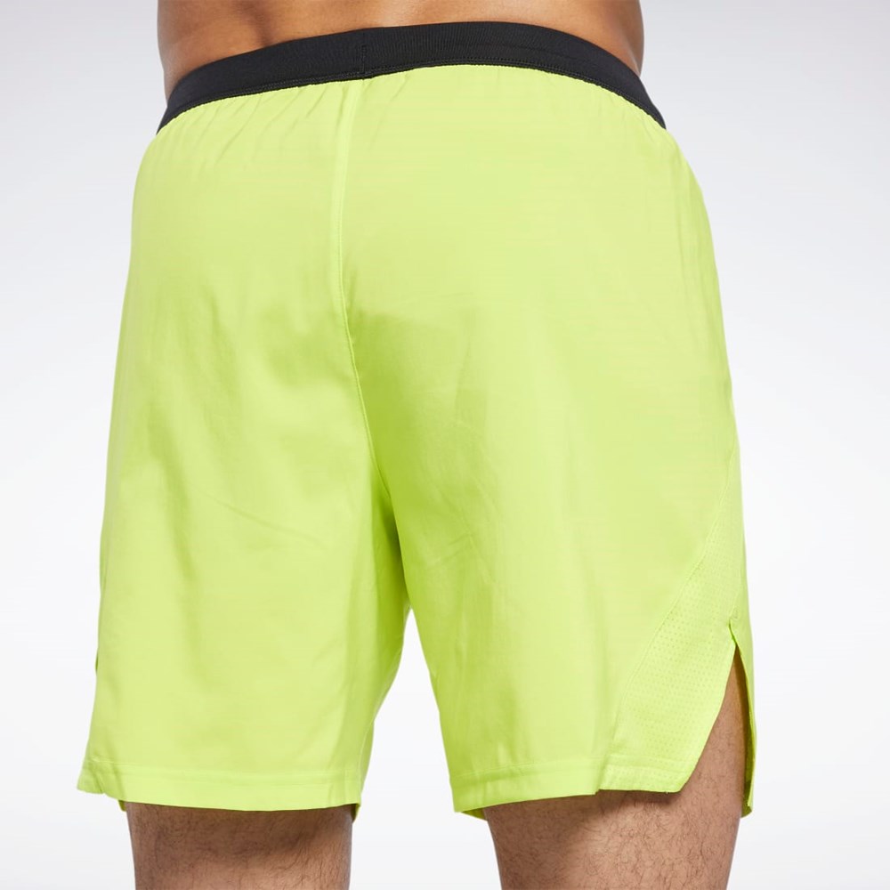 Reebok Jogge Woven Shorts Gul | ZJKHVA-457