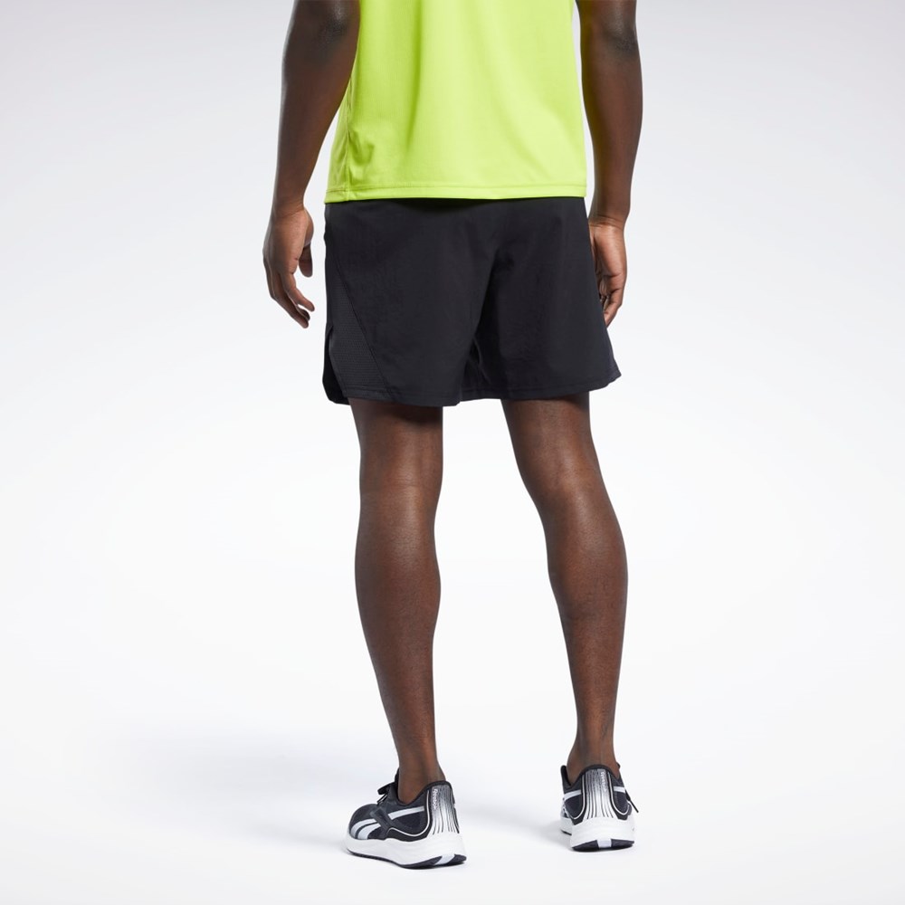 Reebok Jogge Woven Shorts Svarte | DGSRCP-182