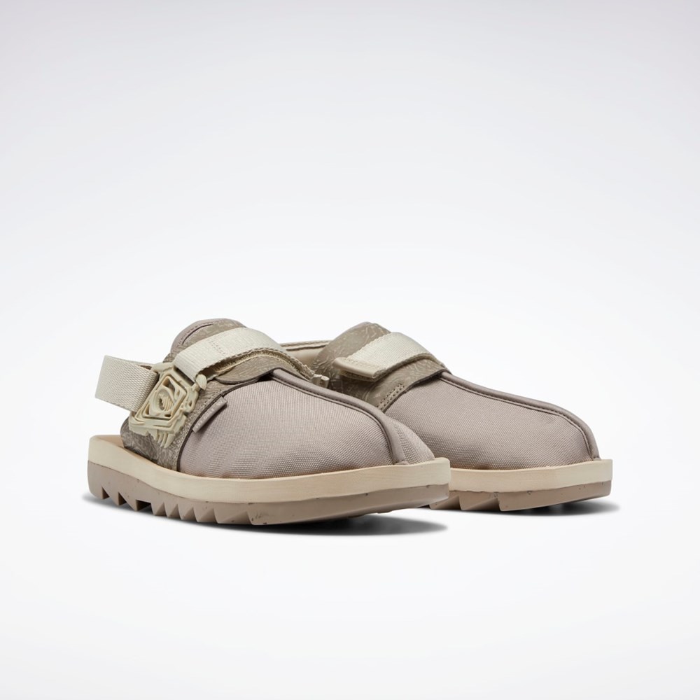 Reebok Jurassic World Beatnik Slides Grå | BNGMDO-764