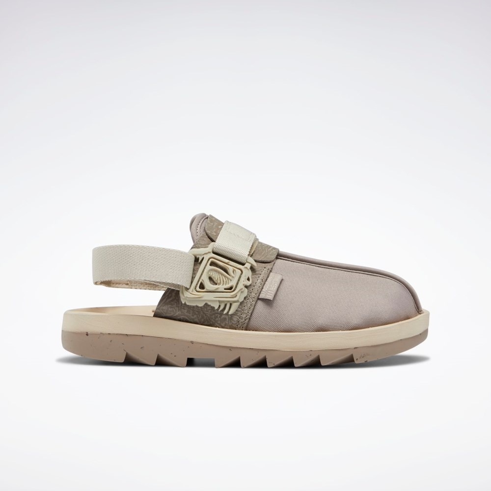 Reebok Jurassic World Beatnik Slides Grå | GMDOVN-043