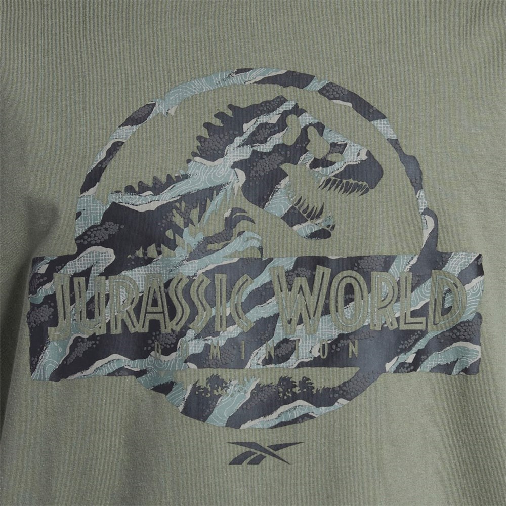 Reebok Jurassic World T-Shirt Grønn | EYZRNF-407