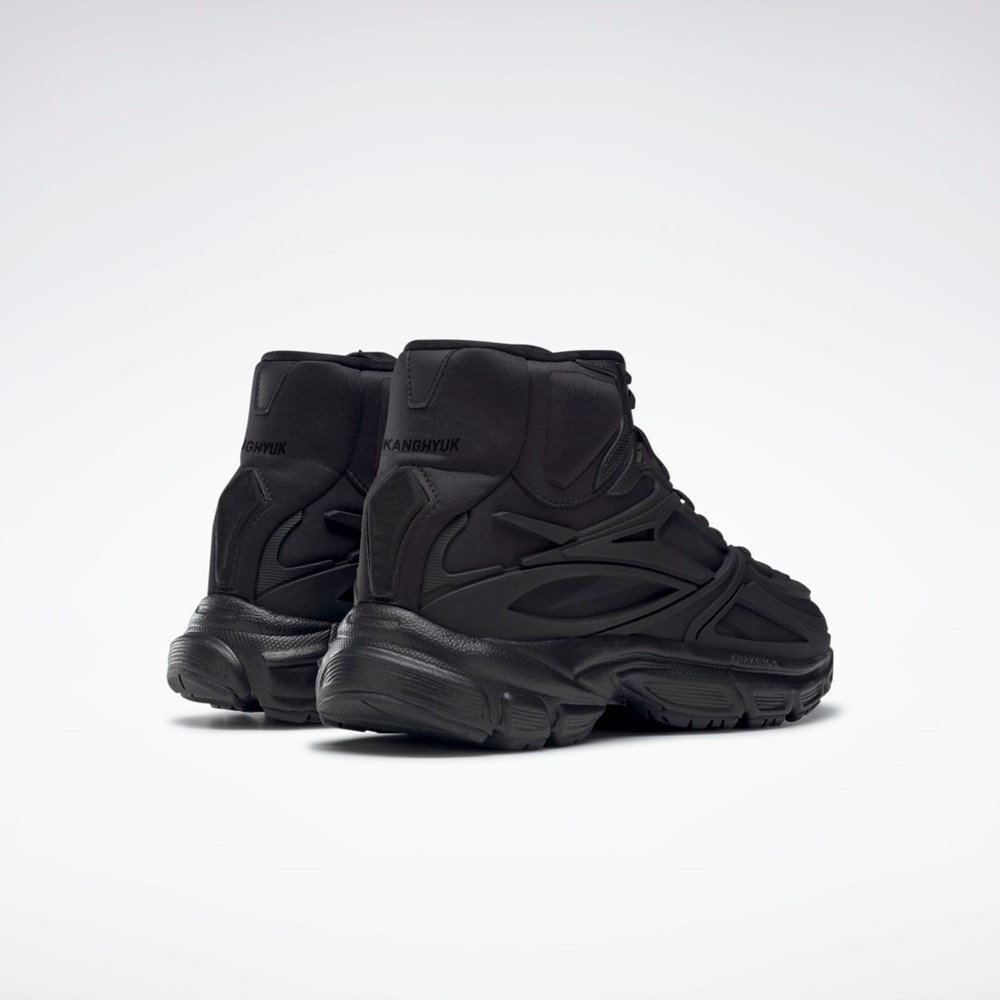 Reebok Kanghyuk Reebok Premier Road Modern Mid Jogge Shoes Svarte Svarte Svarte | MLHZNE-417