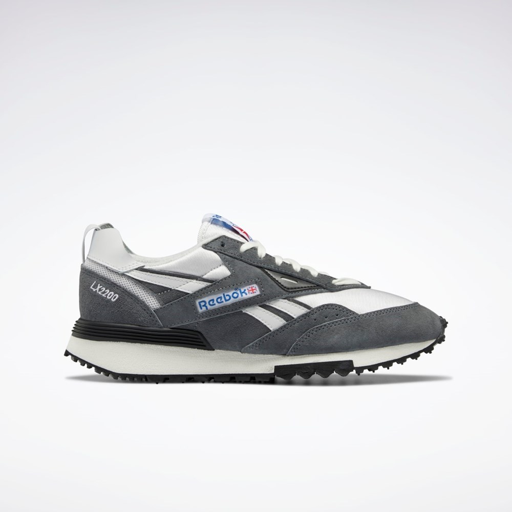 Reebok LX2200 Shoes Grå Grå Svarte | DRKZTC-253