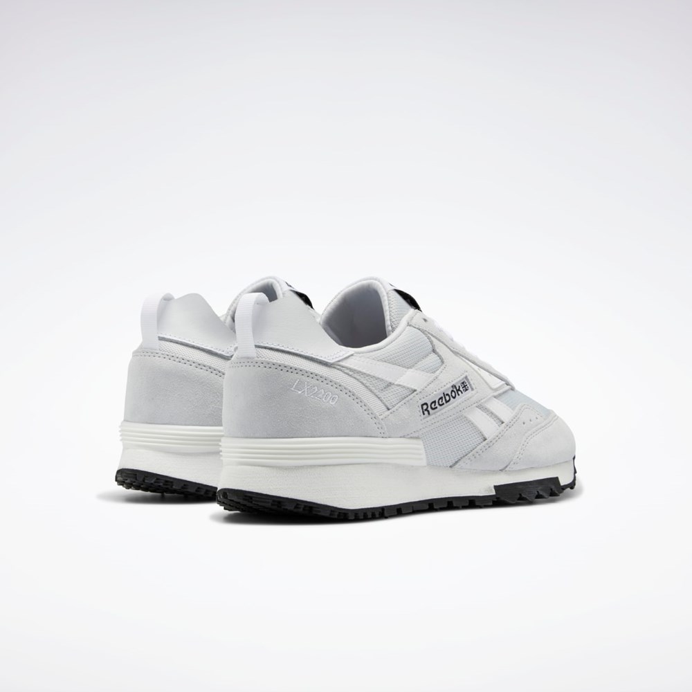 Reebok LX2200 Shoes Grå Hvite Svarte | DNZGBV-687