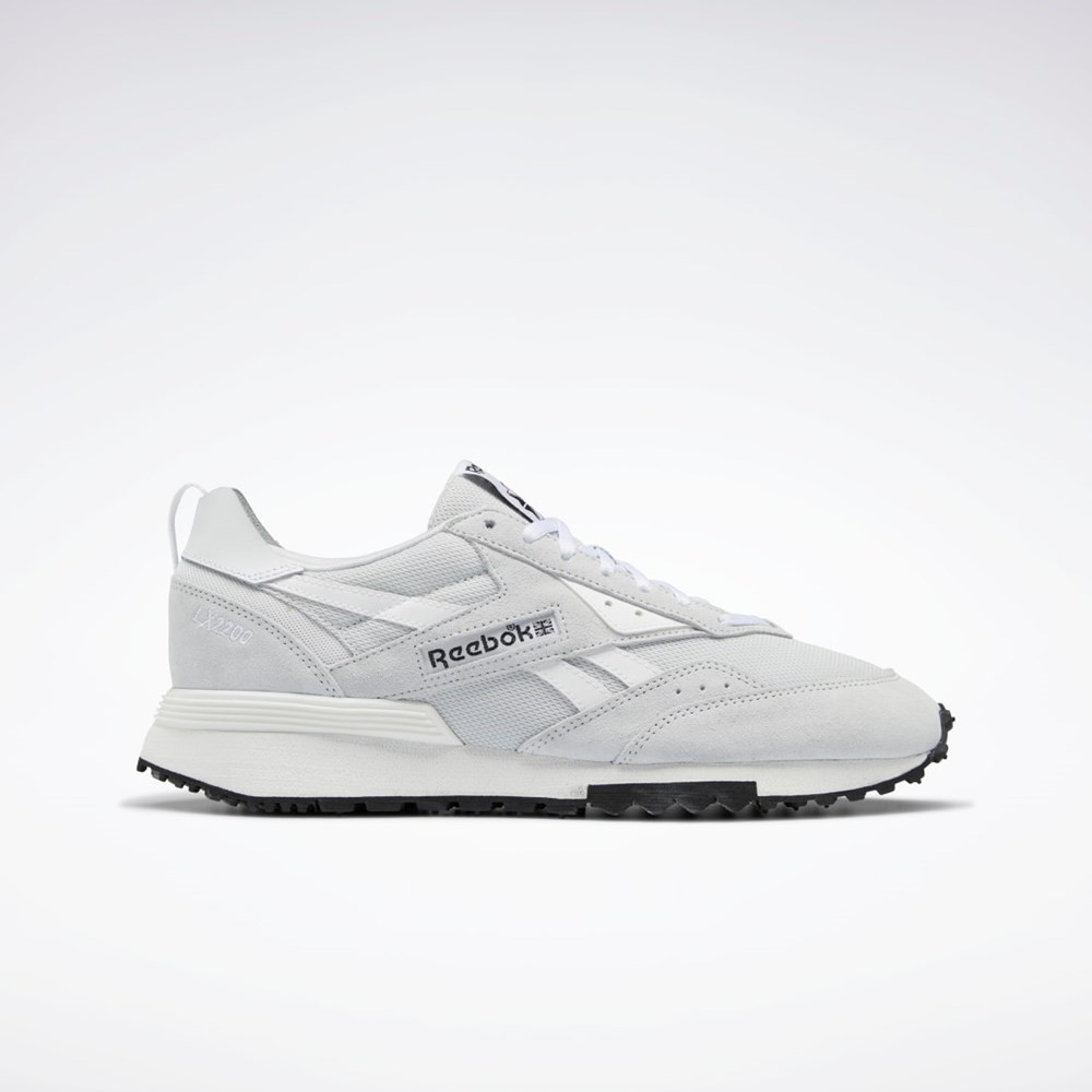 Reebok LX2200 Shoes Grå Hvite Svarte | DNZGBV-687