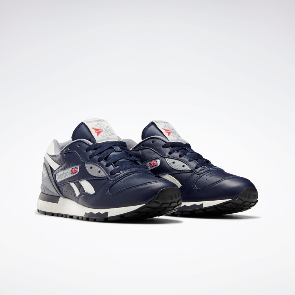 Reebok LX8500 Jogge Shoes Marineblå Grå | OENAVU-153