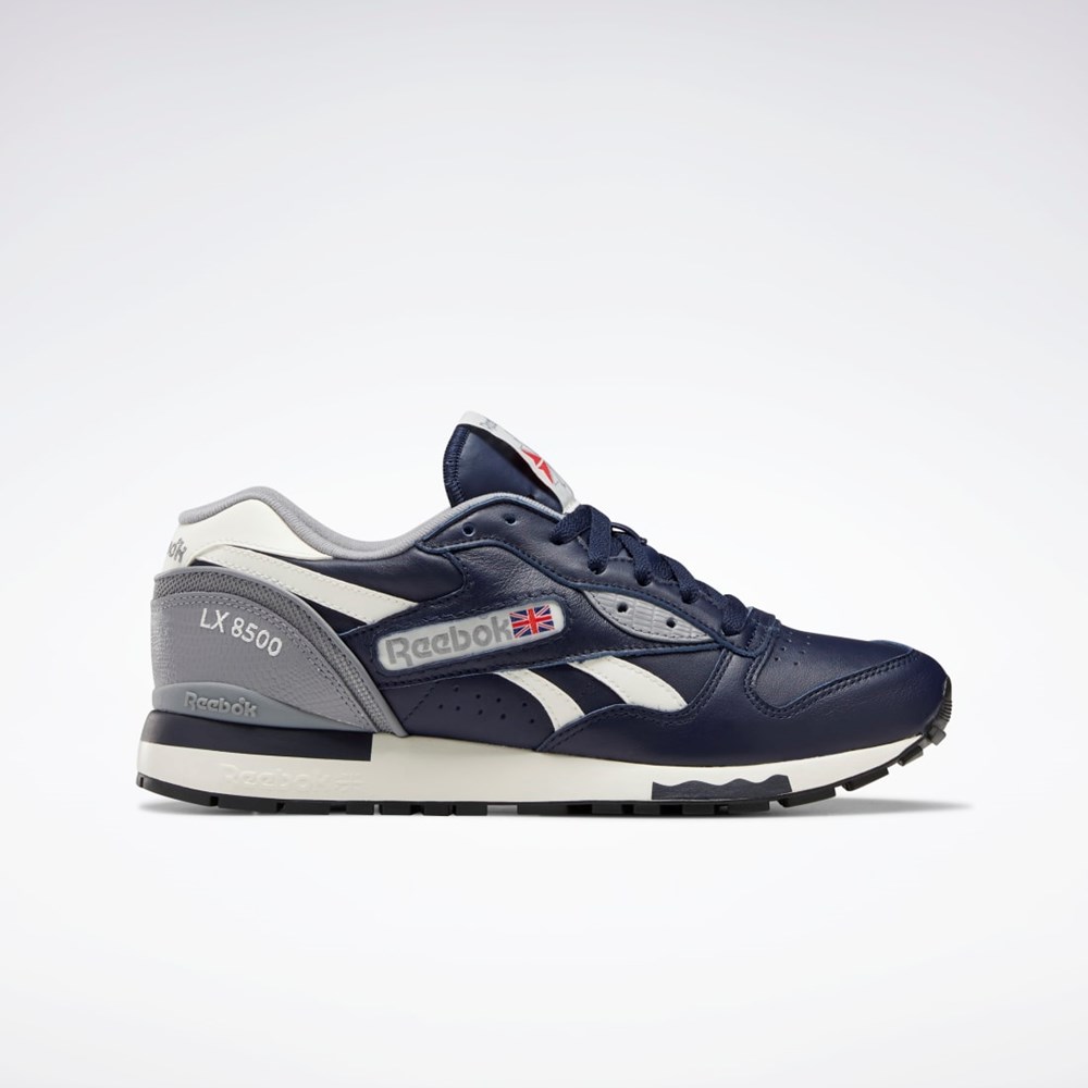 Reebok LX8500 Jogge Shoes Marineblå Grå | OENAVU-153