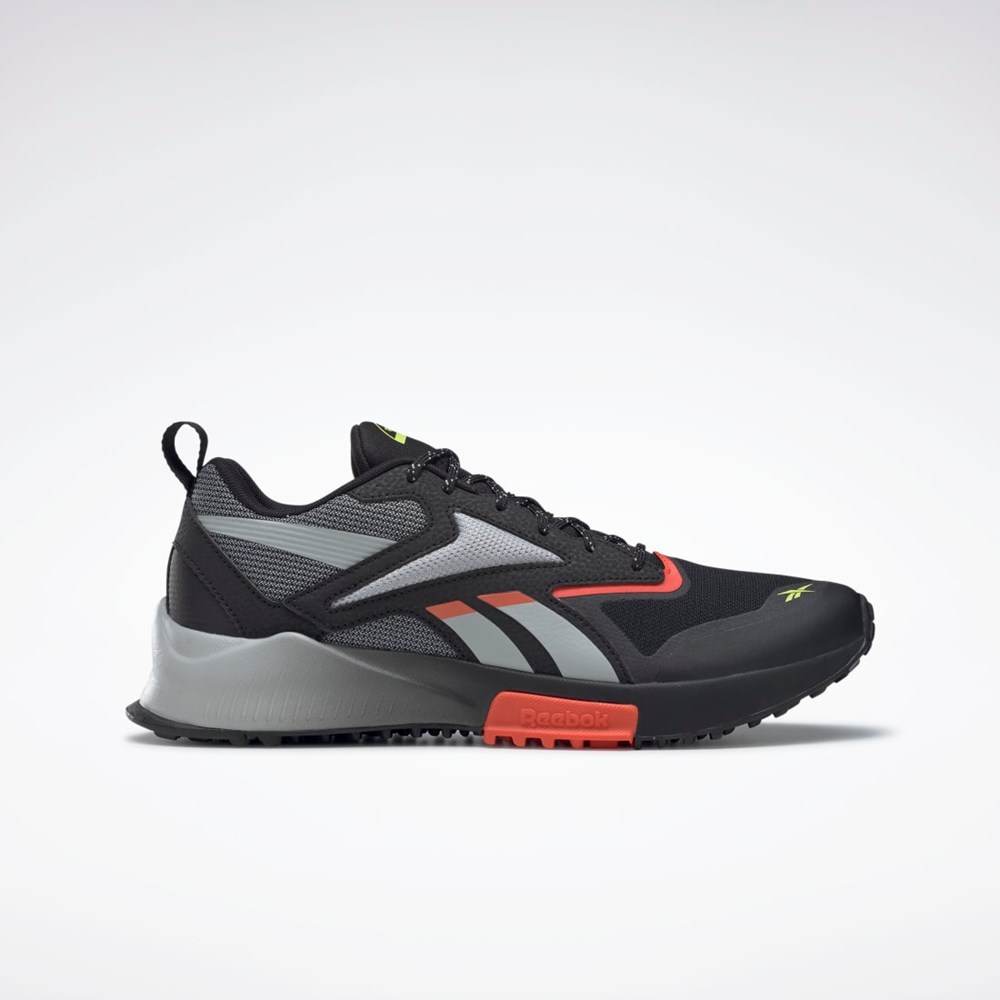 Reebok Lavante Trail 2 Jogge Shoes Svarte Grå Rød | SURDMW-641