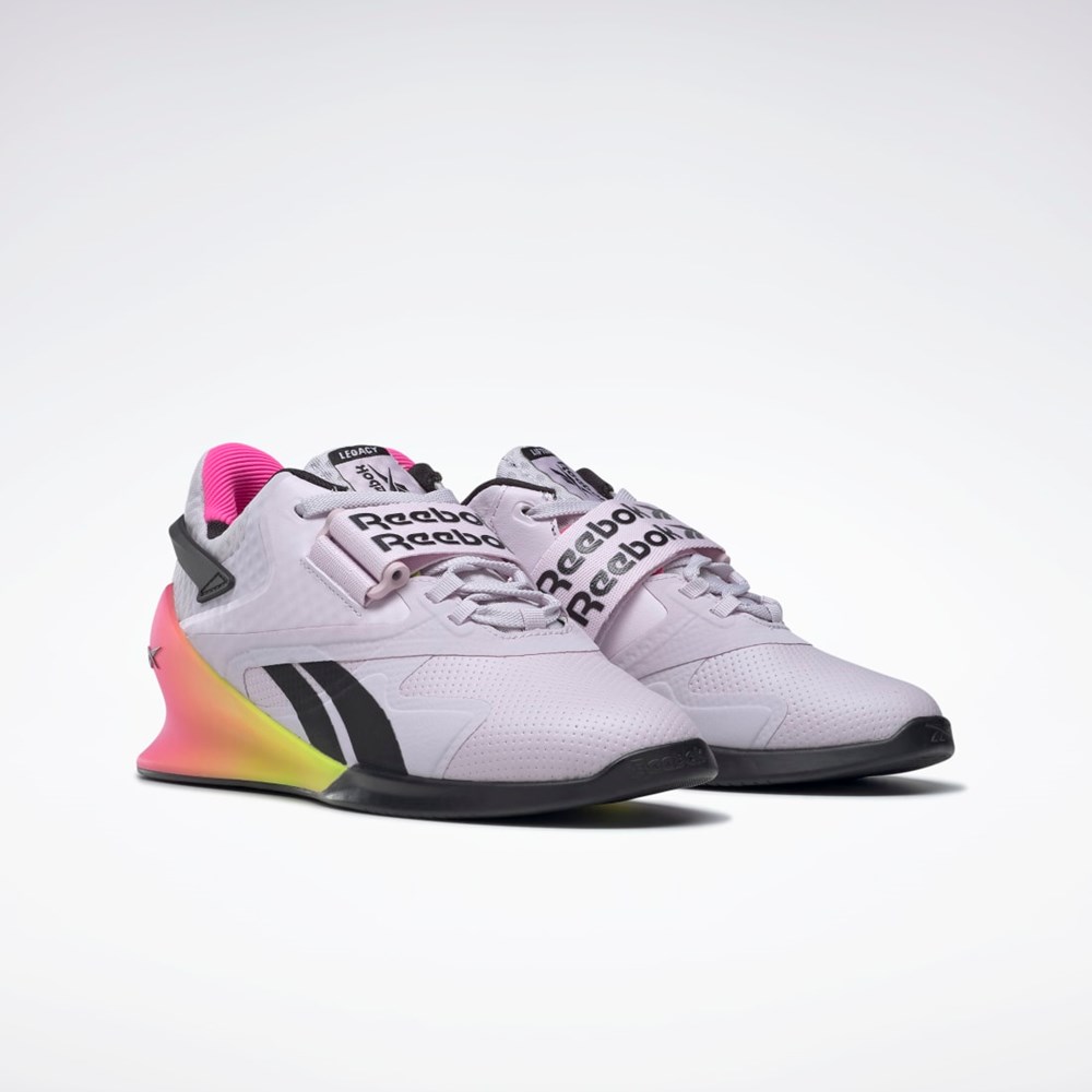 Reebok Legacy Lifter II Weightlifting Shoes Rosa Svarte | FGIVDJ-951