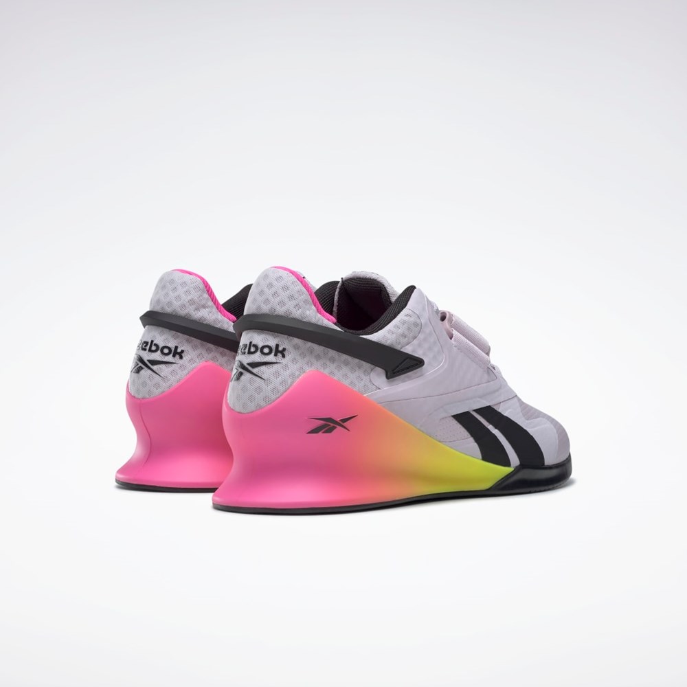 Reebok Legacy Lifter II Weightlifting Shoes Rosa Svarte | FGIVDJ-951