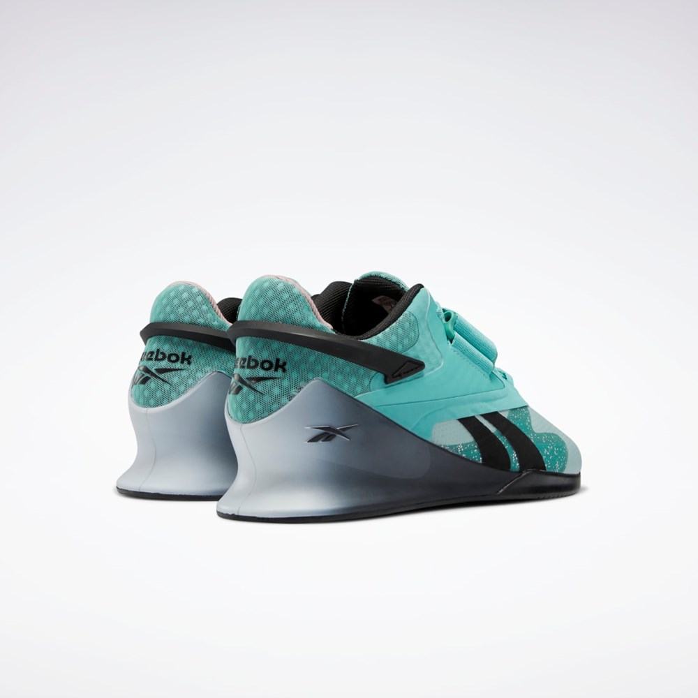 Reebok Legacy Lifter II Weightlifting Shoes Grå Hvite | OHWXYG-419