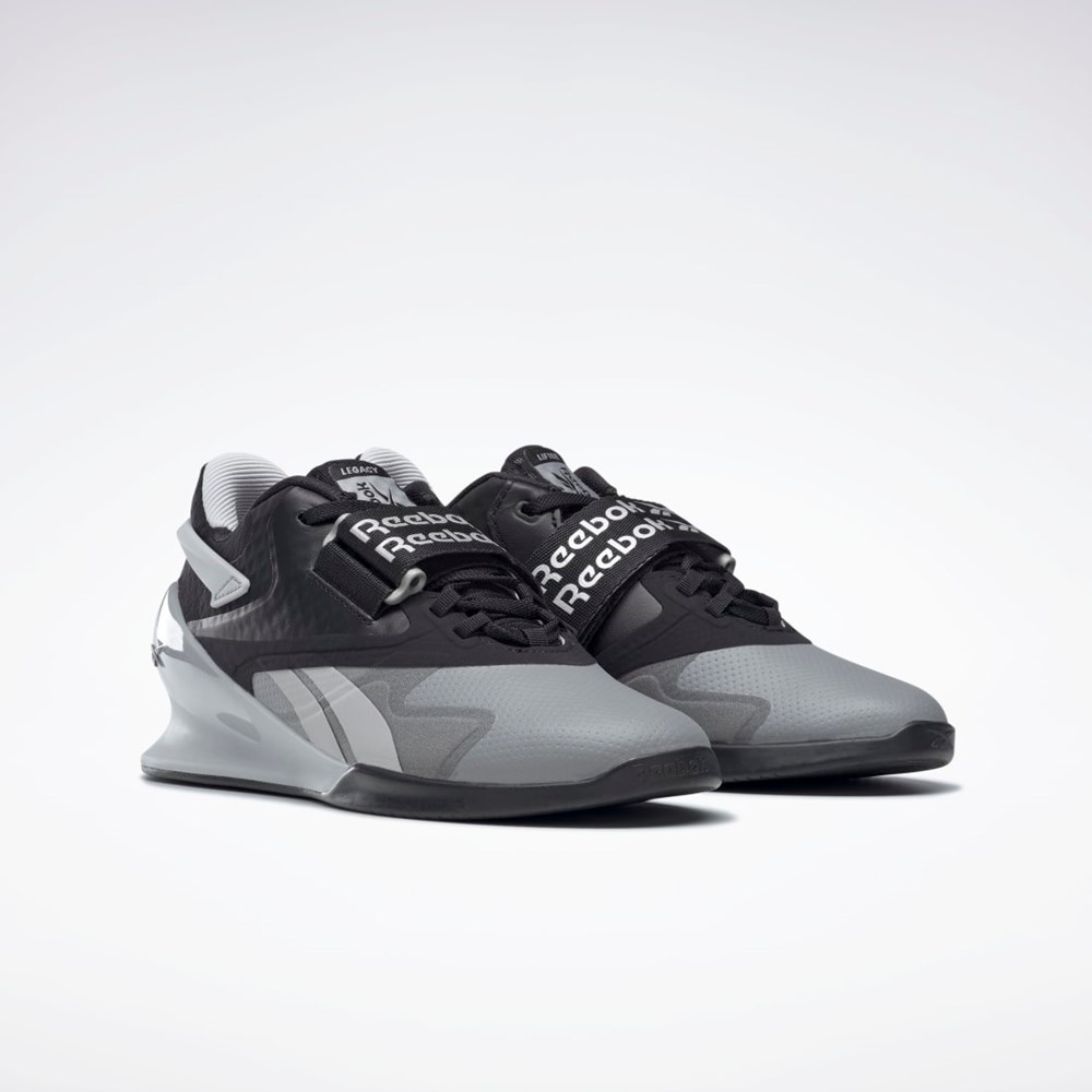 Reebok Legacy Lifter II Weightlifting Shoes Svarte Grå | WURXNH-895