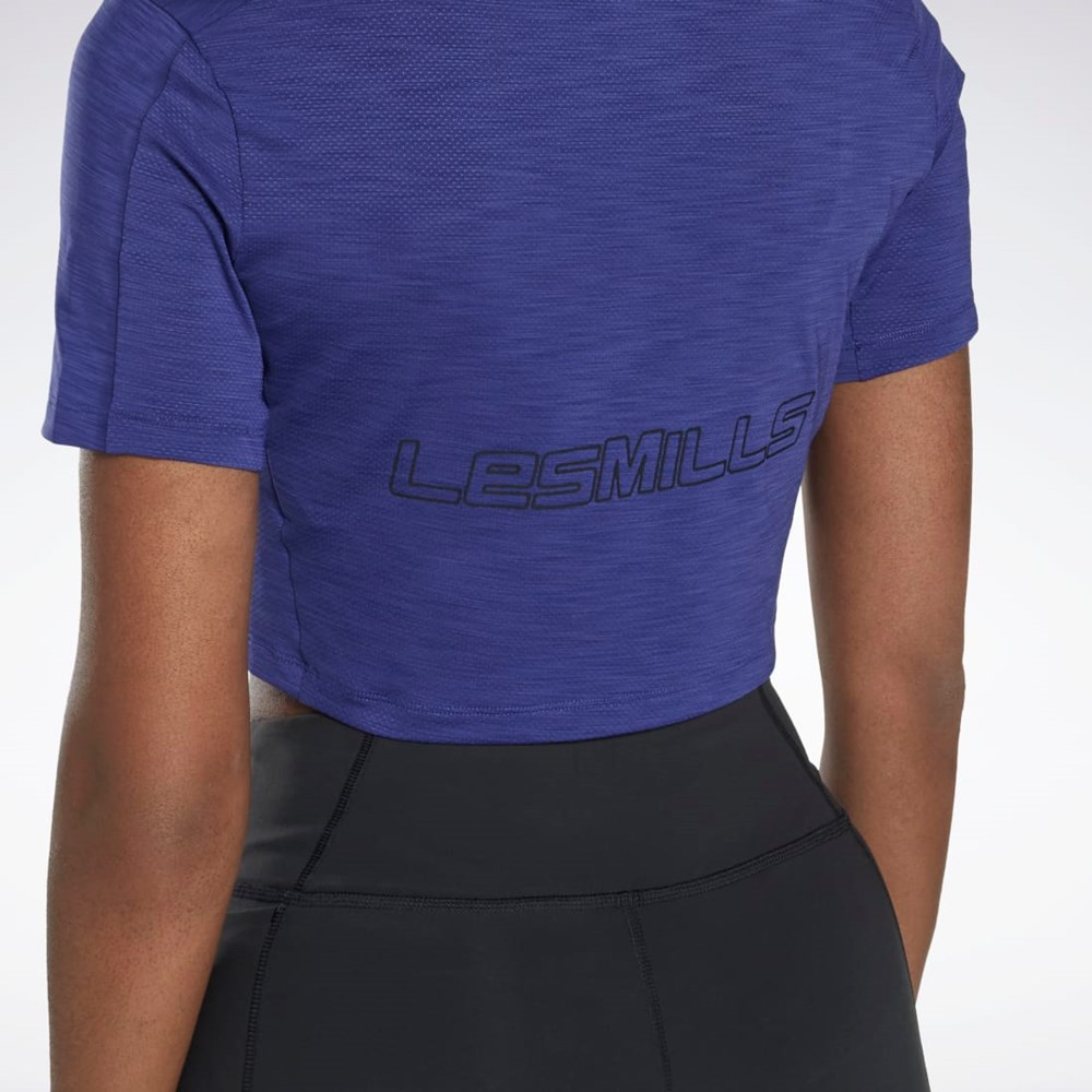 Reebok Les Mills® ACTIVCHILL Stil T-Shirt Lilla | TKAHNM-304