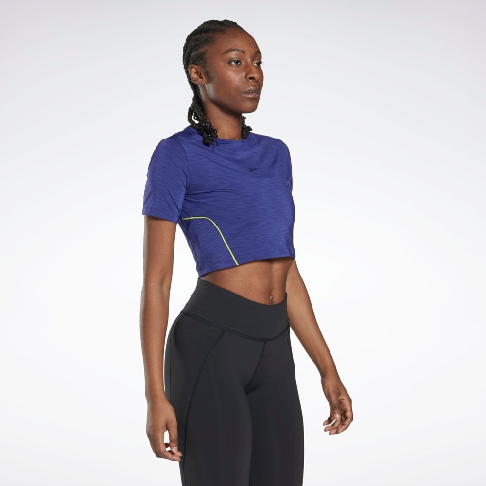 Reebok Les Mills® ACTIVCHILL Stil T-Shirt Lilla | TKAHNM-304