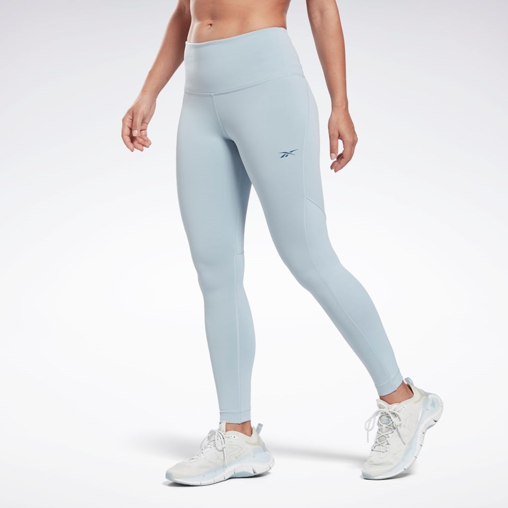 Reebok Les Mills® Beyond the Sweat High-Waisted Tights Grå | XUFVZR-523