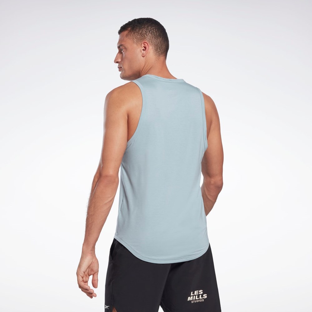 Reebok Les Mills® BodyCombat® ACTIVCHILL+DREAMBLEND Tank Top Grå | HBCDRU-193