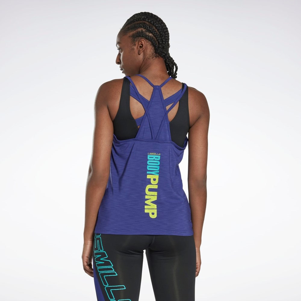 Reebok Les Mills® BodyPump® ACTIVCHILL Atletiske Tank Top Lilla | FMHORT-924