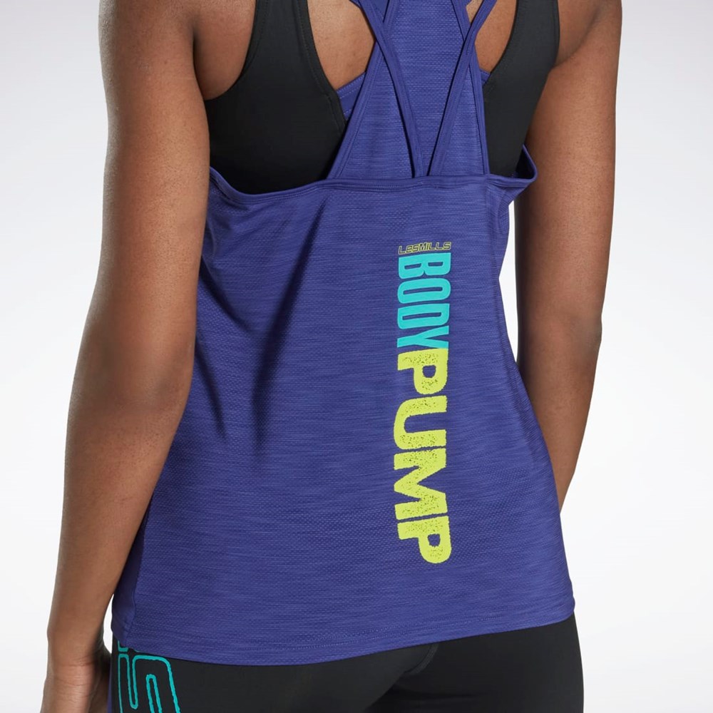 Reebok Les Mills® BodyPump® ACTIVCHILL Atletiske Tank Top Lilla | FMHORT-924