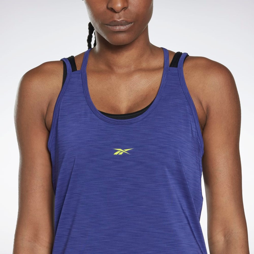 Reebok Les Mills® BodyPump® ACTIVCHILL Atletiske Tank Top Lilla | FMHORT-924