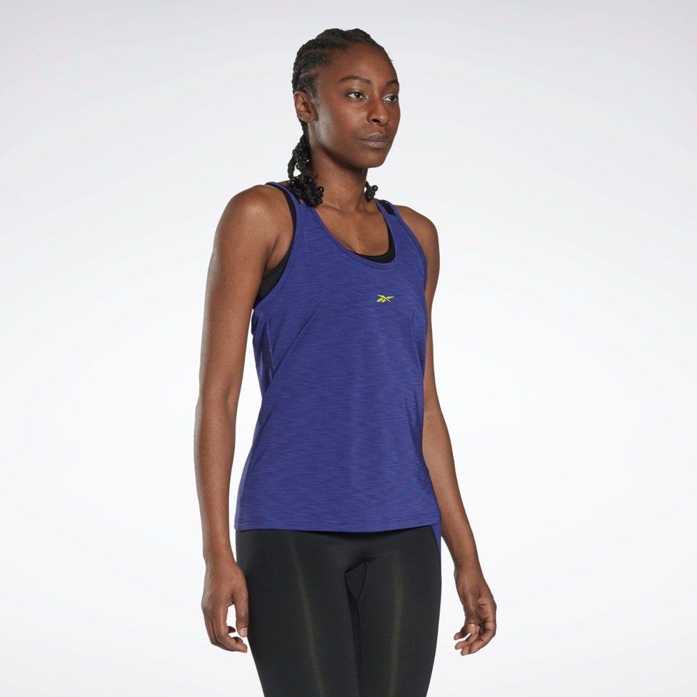 Reebok Les Mills® BodyPump® ACTIVCHILL Atletiske Tank Top Lilla | FMHORT-924