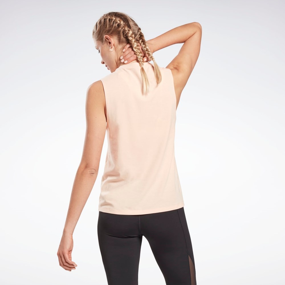 Reebok Les Mills® Muscle Tank Top Oransje | QNPRET-169