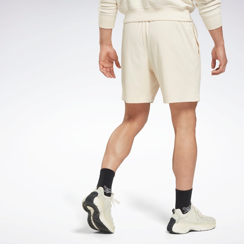 Reebok Les Mills® Natural Dye Rib Shorts Non-Dyed | RVNGPE-736