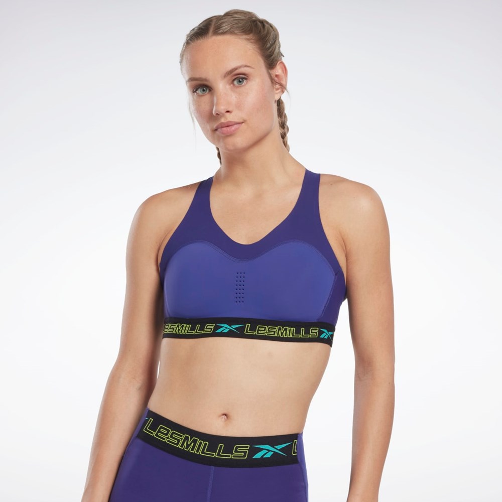 Reebok Les Mills® Reebok PureMove+ Bra Lilla | WUFTZJ-458